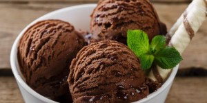 Create meme: ice cream, chocolate ice cream, chocolate ice cream 2 pieces photo