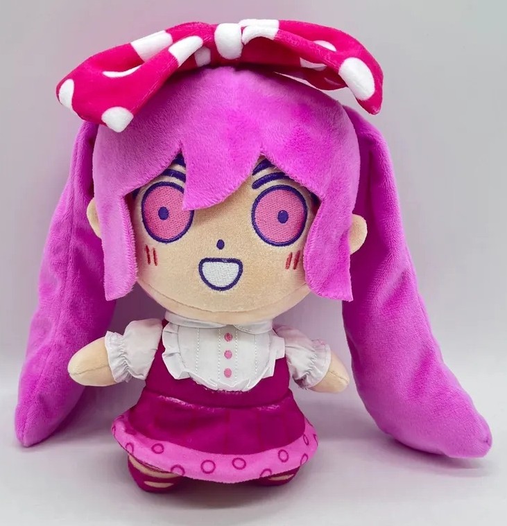 Create meme: Sakura Miku toy, plush anime toys, soft toy doll