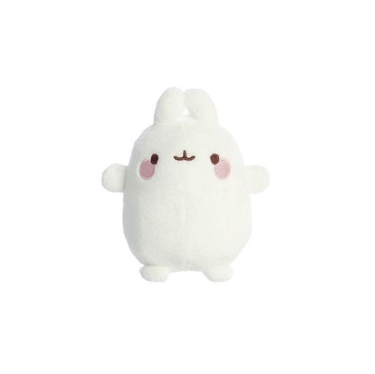 Create meme: molang toy, molang rabbit toy, soft toy molang