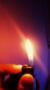 Create meme: flame, fire, black candle photo