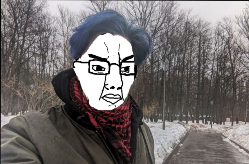 Создать мем: мемы, мемы для русских, incel wojak