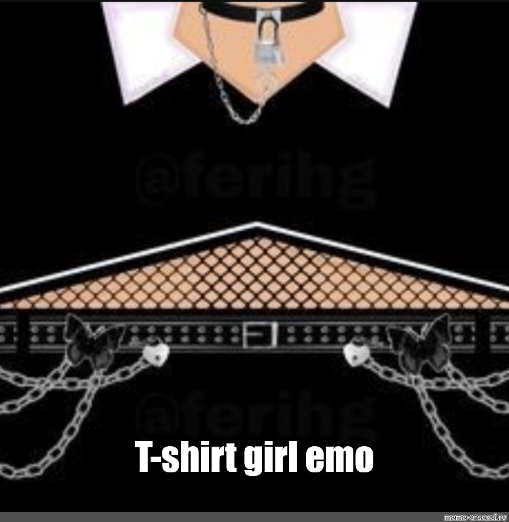 roblox shirt emo