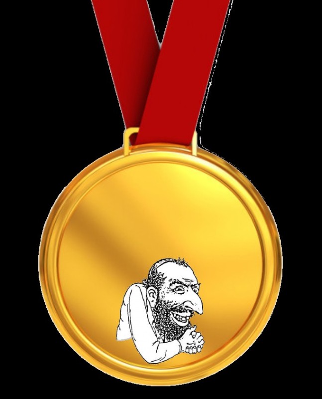 Create meme: medals jokes, award , shekels and Jews