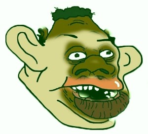Create meme: Troll meme PNG, smorc smile, Frankenstein png