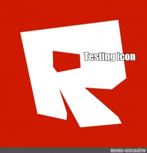 icon testing roblox