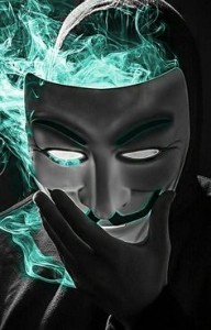 Создать мем: маска человека в маске, анонимус, anonymous mask