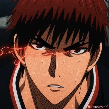 Создать мем: кагами icon, аниме баскетбол куроко, kagami taiga