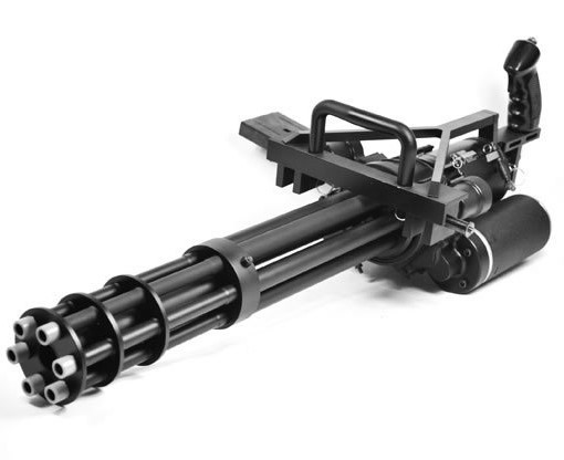 Создать мем: пулемет m134 minigun, миниган оружие, миниган пулемет гатлинга