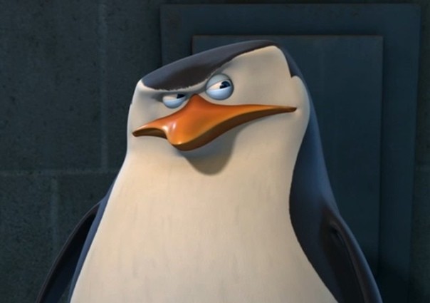 Создать мем: рико пингвины мадагаскара, пингвины мадагаскара шкипер, пингвин ковальский из мадагаскара