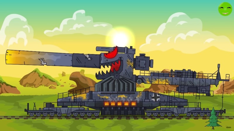 Create meme: Dora from the cartoon about Gerand tanks, dora tank from the cartoon, cartoons about Dora tanks