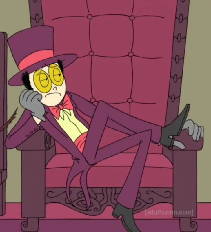 Create meme: superjail worden, Slammer, fictional character