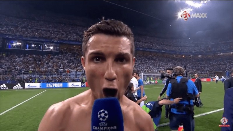 Create meme: Ronaldo Cristiano, ronaldo siiiii, siuuu ronaldo