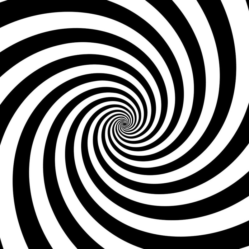 Create meme: hypnotic spiral, hypnosis, background hypnosis