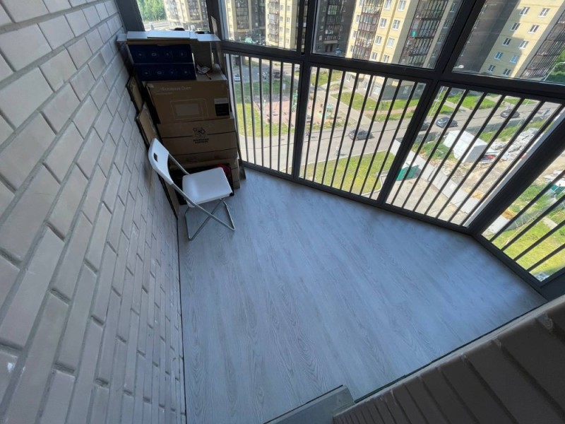 Create meme: apartment , the balcony of the house, balcony 