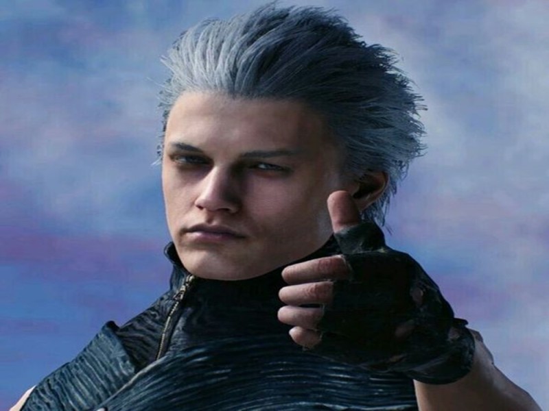 Create meme: dmc 5 vergil, devil may cry 5 vergil, vergil dmc