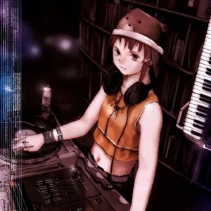 Create meme: Lane Iwakura, Lane's anime experiments, serial experiments lain cyberia