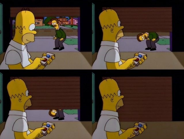 Create meme: Homer Simpson , meme of the simpsons Homer and Bart, Homer 