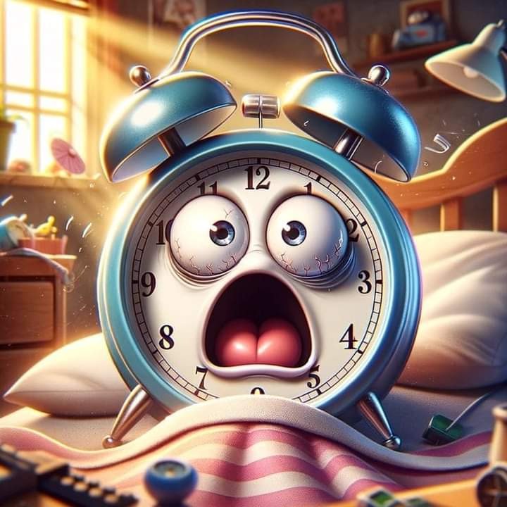 Create meme: A cheerful alarm clock, alarm clock, funny alarm clock