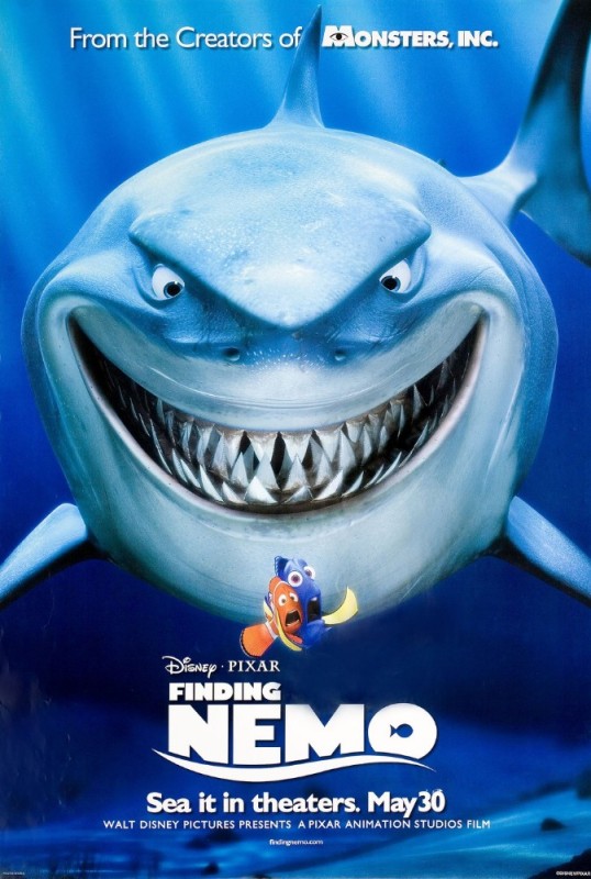 Create meme: Nemo the shark, nemo cartoon, shark bruce from nemo