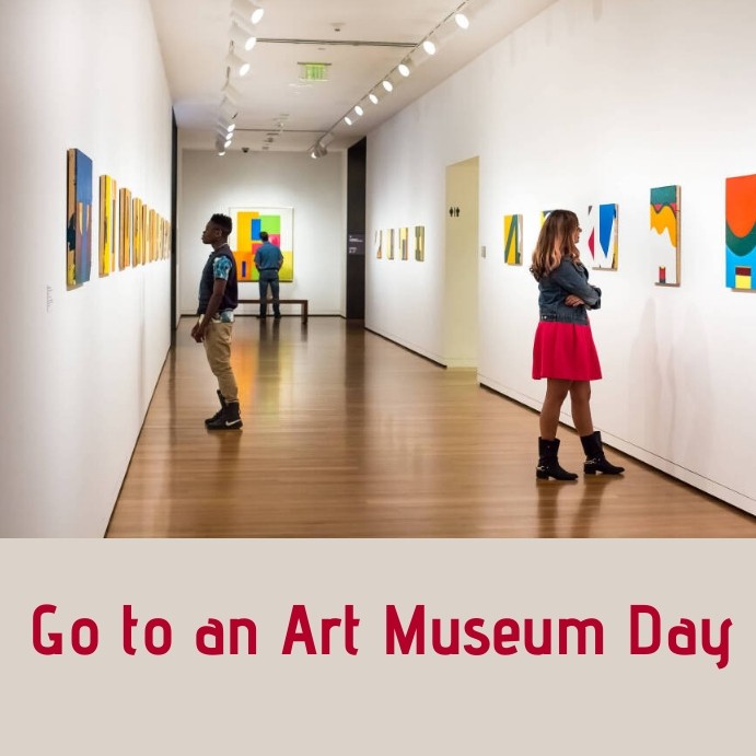 Create meme: art museum, museum of fine art, she gallery