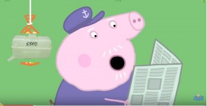 Create meme: peppa pig repair, peppa pig grandpa, peppa pig 32