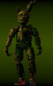 Create meme: phantom springtrap, fnaf spring trap, springtrap SDKs 6