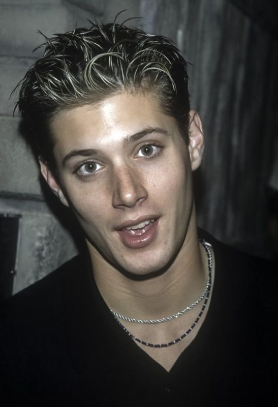 Create meme: Jensen ackles in his youth, Young Jensen Ackles, Jensen ackles 