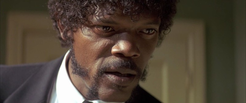 Create meme: Samuel L. Jackson, seven dirty words, caption 