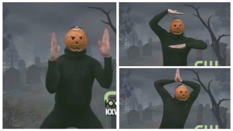 Create meme: pumpkin meme, nothing meme pumpkin, no Hu I am the pumpkin meme