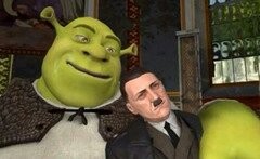 Создать мем: мем шрек, шрек, shrek is love shrek is life