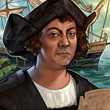 Create meme: illustration, Christopher Columbus