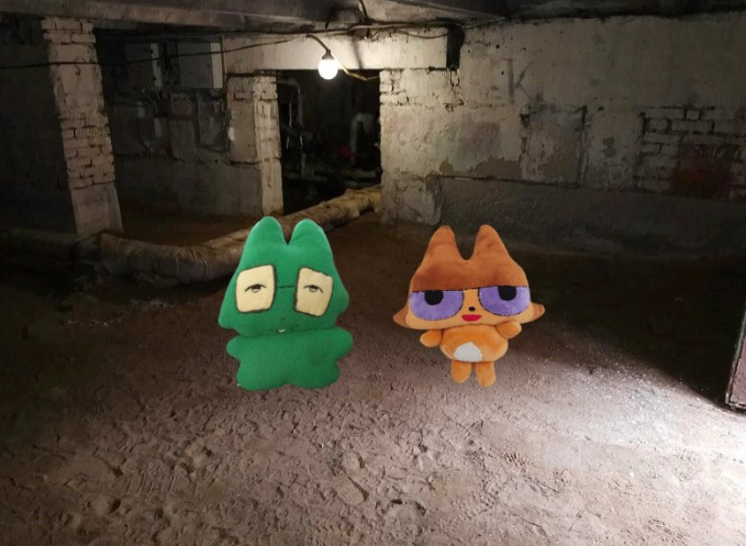 Create meme: the basement, basement, basement of the house