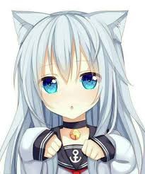 Create meme: anime Tanka, anime neko Chan, anime neko