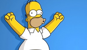 Create meme: Yegor Letov, the simpsons, meme Homer Simpson