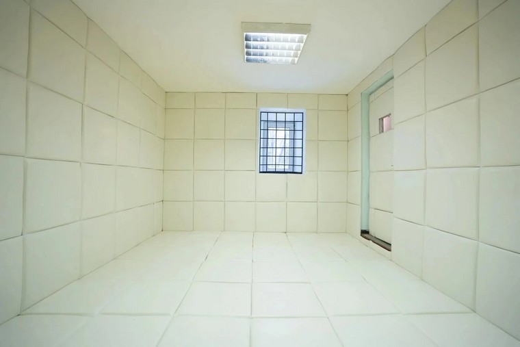 Create meme: a room with soft walls, soft walls in a mental hospital