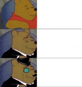 Create meme: really makes you think, winnie the pooh kiss gif, cartoon