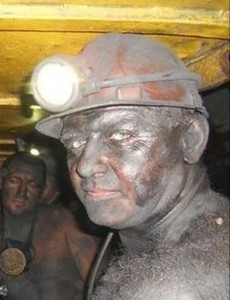 Create meme: mine, miner in the mine, dirty miner