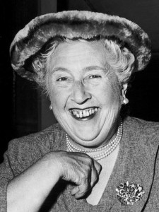 Create meme: the Queen of detective, Agatha Christie evil under the sun, agatha christie