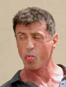 Create meme: Sylvester Stallone, mugshot, sylvester stallone