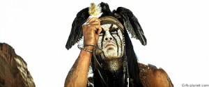 Создать мем: индейцы апачи, джонни депп индеец тонто, американские индейцы