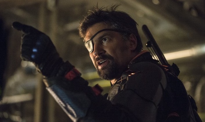 Create meme: manu bennett, a frame from the movie, arrow 