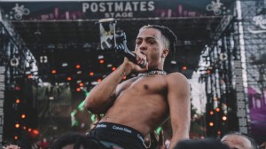 Create meme: xxxtentacion at the concert, 2018, famous rappers xxxtentacion