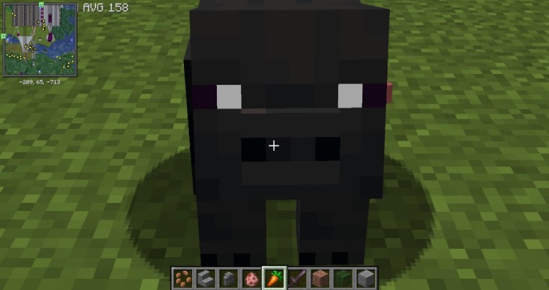 Create meme: minecraft , heads in minecraft, minecraft mods