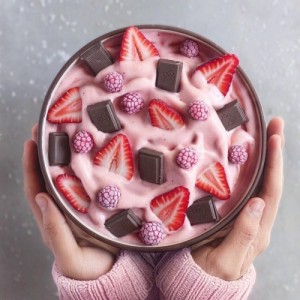 Создать мем: smoothie bowl, amazing chocolate cake, картинки инстаграм вкусняшки