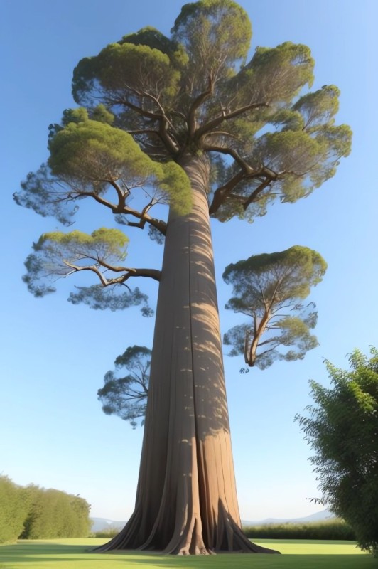 Создать мем: baobab tree, секвойя дерево, баобаб