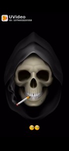 Create meme: skull illustration, the skull in the hood, skull with pasami and sigaretoy