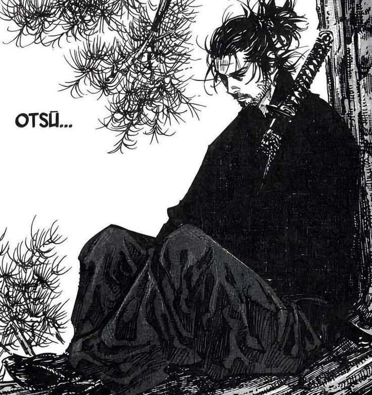 Create meme: anime , manga, manga about the samurai vagabond