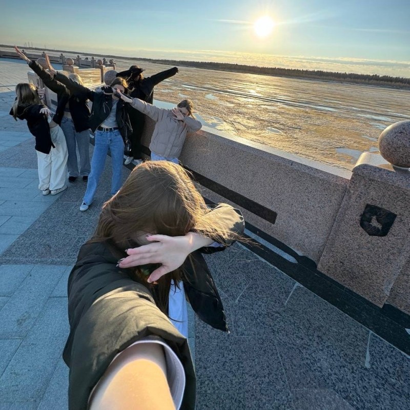 Create meme: on the embankment, solar Eclipse , with me