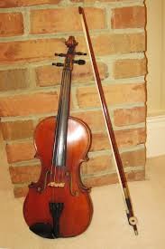 Create meme: violin, goronok caprice 3/4 violin, the violin is decorative