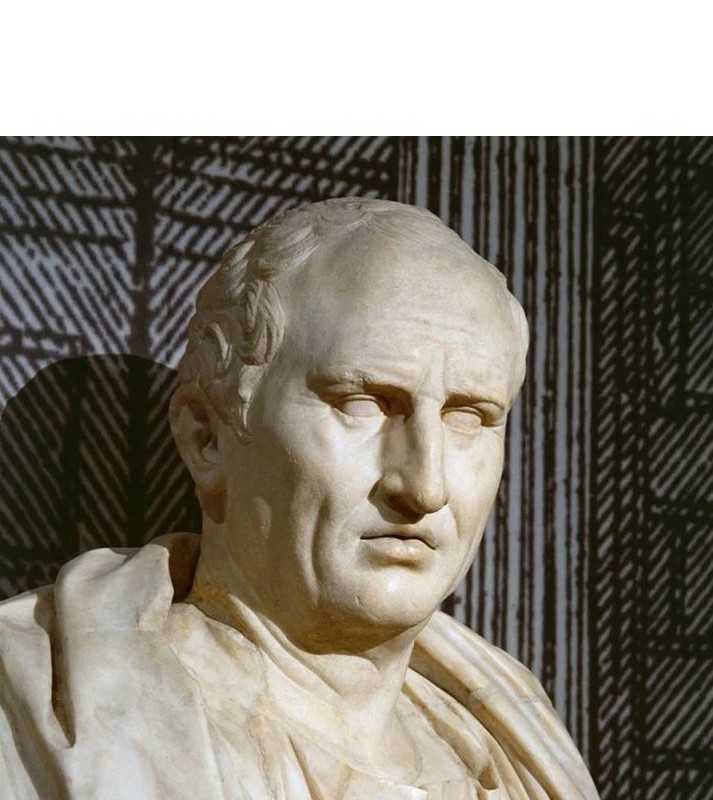 Create meme: Tullius Mark, Marcus Tullius Cicero , Cicero the orator